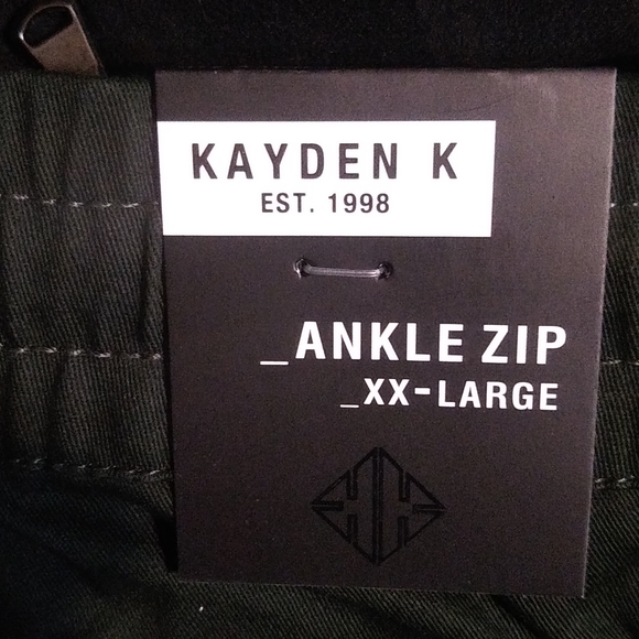KAYDEN K Twill Pant - Picture 8 of 8